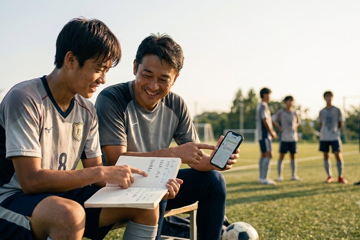 “サッカーノート活用術” 第5回：保護者とコーチの関わり方
