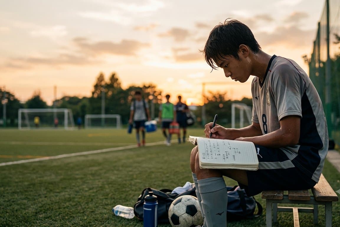 “サッカーノート活用術” 第1回：なぜサッカーノートを書くと上手くなるのか