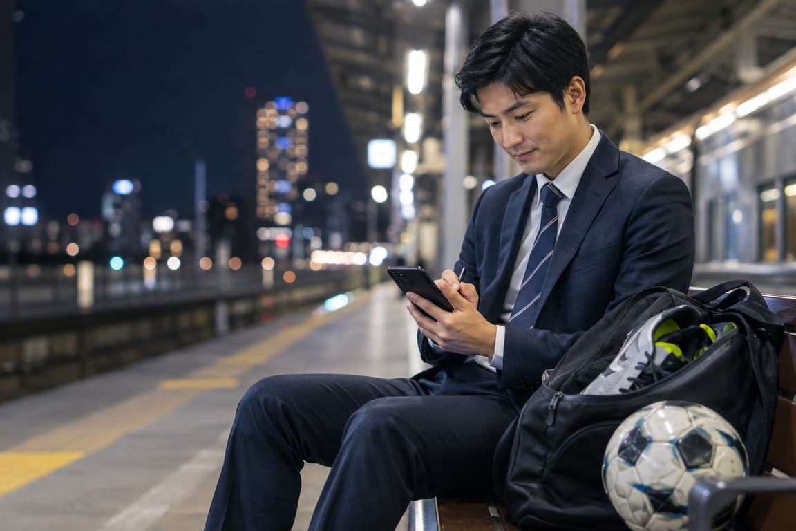 “futbozu Note 年代別ガイド” 第5回：社会人・大人は「限られた時間で、長く楽しむ」