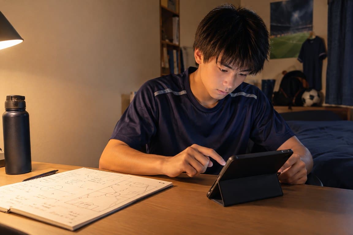 “futbozu Note 年代別ガイド” 第4回：高校生は「プレーを言語化して、進路につなげる」