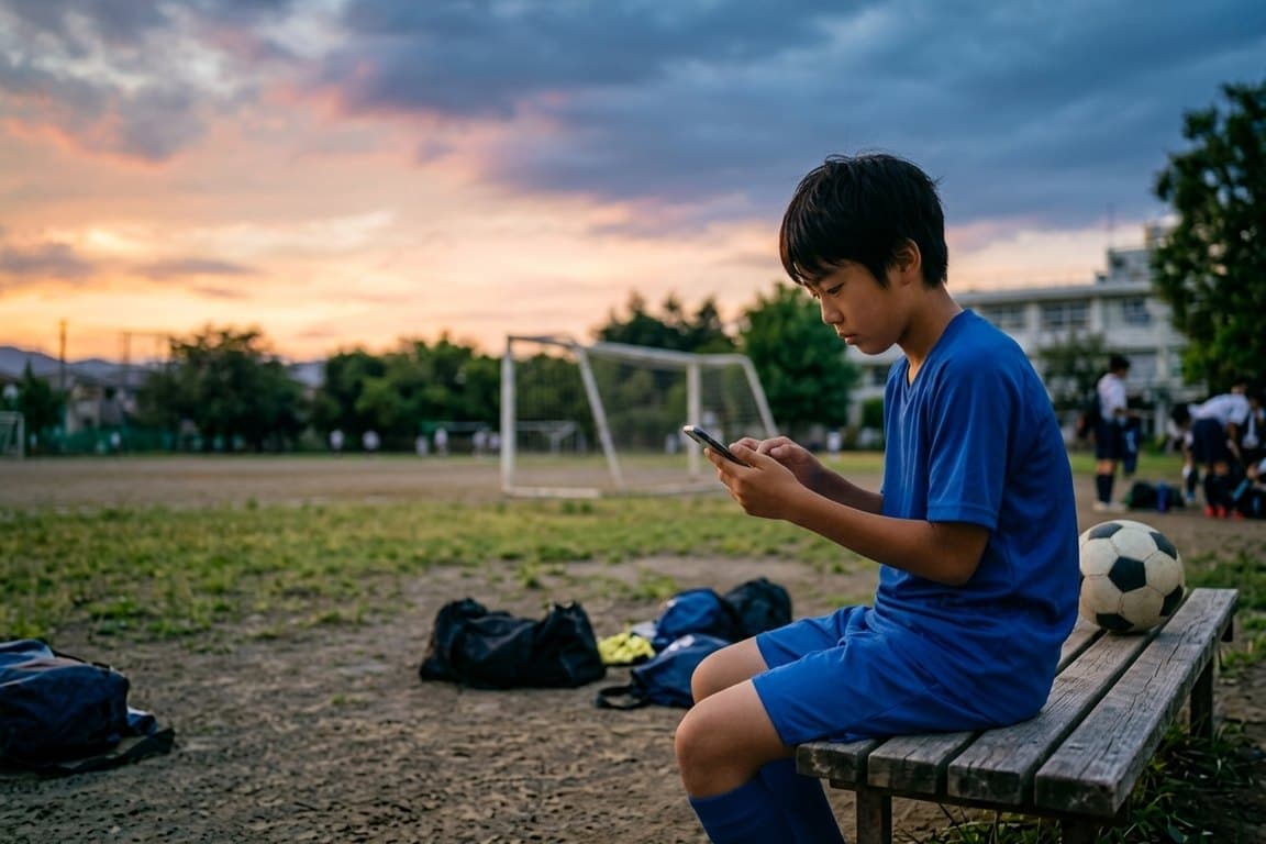 “futbozu Note 年代別ガイド” 第3回：中学生は「自分で課題を見つけて、コーチとの対話に使う」